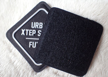 Custom 3d Logo High Frequency Patch for Garment , shoes, bag
