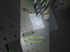 Лоснистый ярлык передачи тепла силикона 3d напечатанный на ткани бархата для шляпы