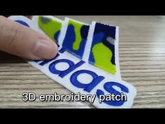 OEM Фабричная цена полная вышитые на ткани пластыри для одежды