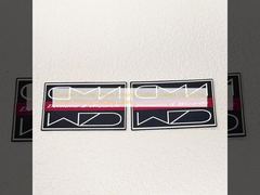 Прочные силиконовые этикетки для одежды с трафаретной печатью Яркие этикетки для одежды с трафаретной печатью