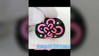 T&K Custom TPU 3D Патчи Высокочастотные этикетки
