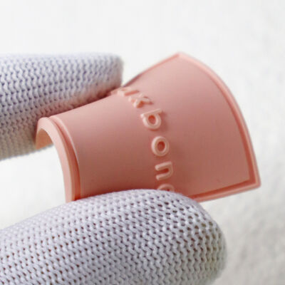 3D поднятый пластырь из ПВХ - эмблема логотипа для одежды, сумок и аксессуаров