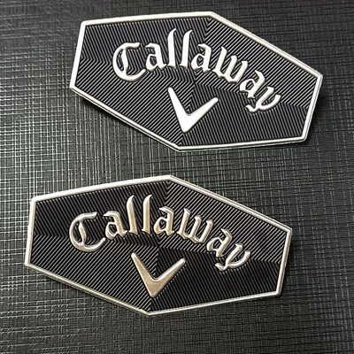 Эмблема теплопередачи TPU - 3D металлический эффект Custom Logo Patch для одежды