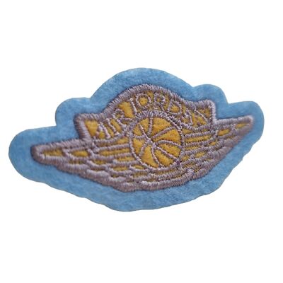 Вышитые нашивки на одежду на заказ, термотрансферные наклейки для одежды