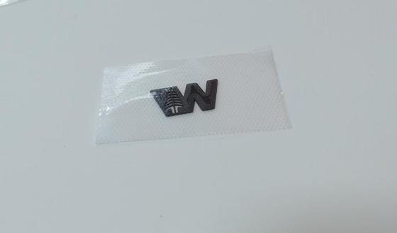 Ярлыки 3D передачи тепла сумок одежды отлили силикон в форму Washable