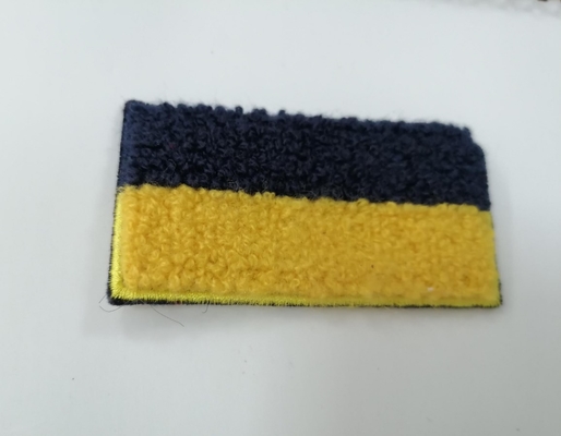 Подгонянные передачей тепла ярлыки заплаты вышивки полотенца Washable для одежд
