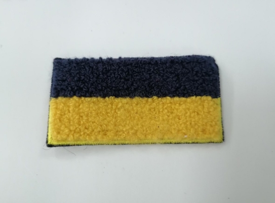 Подгонянные передачей тепла ярлыки заплаты вышивки полотенца Washable для одежд