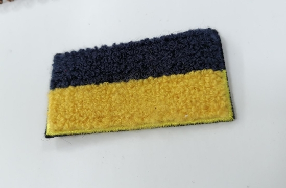 Подгонянные передачей тепла ярлыки заплаты вышивки полотенца Washable для одежд