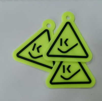 Значки заплат силикона 3D PVC резиновые шьют на подгонянное Washable