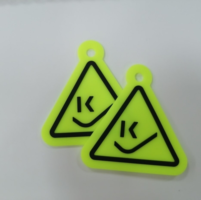 Значки заплат силикона 3D PVC резиновые шьют на подгонянное Washable