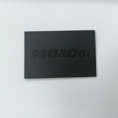 Washable ярлык выбил кожаный PU Microfiber замши заплат