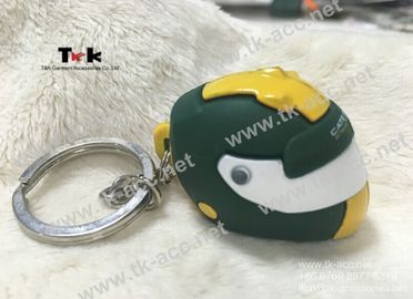 Изготовленное на заказ милое кольцо пальца силикона мультфильма для детей