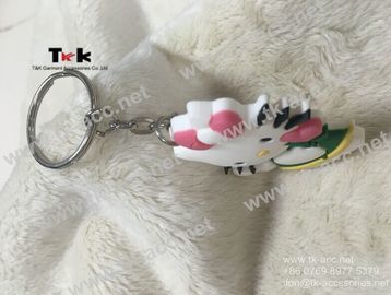 Изготовленное на заказ милое кольцо пальца силикона мультфильма для детей