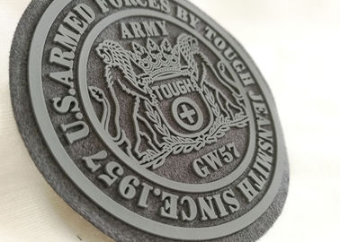 имя толщины 2мм резиновое обозначает заплату Пвк полиции, изготовленные на заказ заплаты резины 3д