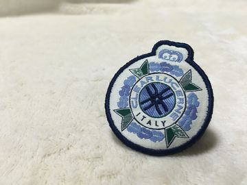 Крутой равномерной заплаты войлока заплат ярлыка вышитые таможней для плоской поверхности одежды