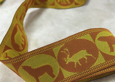 Силк лента полиэстера печати сатинировки декоративной сплетенная лентой размер 1 до 18км