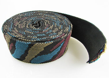 Эластичная резиновая лента цвета картины жаккарда Waistband нижнего белья мягкой прочной подгонянная лентой