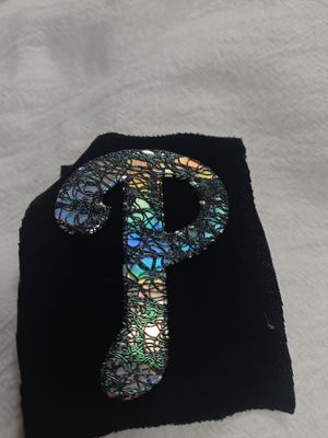 Настраиваемый голограмм Rainbow TPU OEM Garment Symphony ТПУ значок