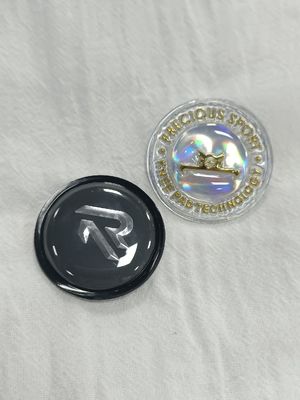 Настраиваемый голограмм Rainbow TPU OEM Garment Symphony ТПУ значок