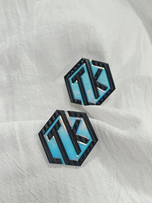 Настраиваемый голограмм Rainbow TPU OEM Garment Symphony ТПУ значок