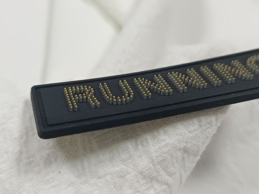 OEKOTEX Embossed Logo Промываемые пластыри Перепродаваемые пользовательские пластыри