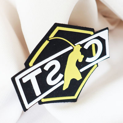 OEKOTEX Embossed Logo Промываемые пластыри Перепродаваемые пользовательские пластыри