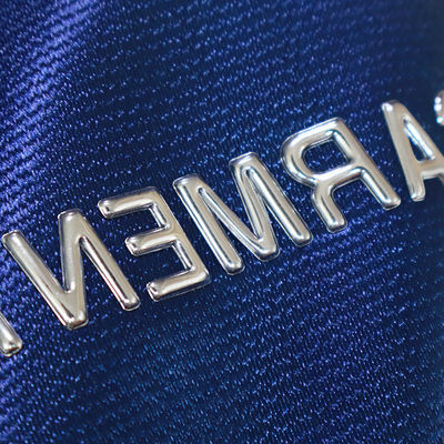 Настройка логотипа теплопередачи Tpu 3D Tpu Label Transfer Soft Tpu Logo для одежды