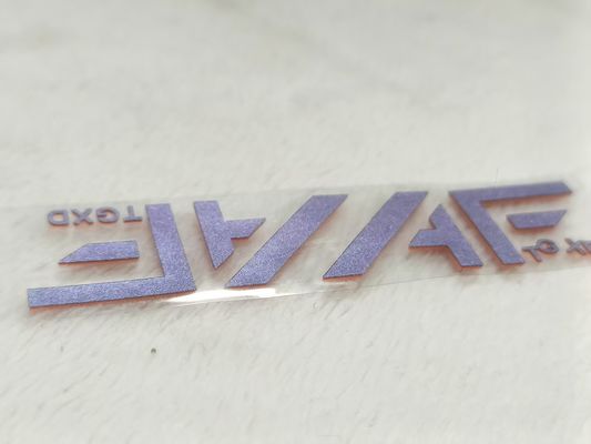 OEM толстый силиконовый 3D одежда теплопередающий этикетки Oeko Tex со специальной текстурой
