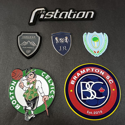 OEKOTEX Certified Custom Clothing Patches with Free Artwork Services and OEM&ODM Accepted Embossed TPU Patch
