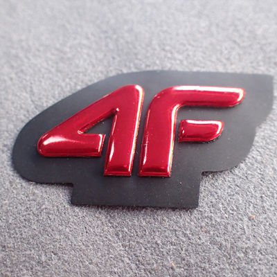 Customized High-Frequency LED Flashing TPU Badges for Garment Labels and Clothing Patches