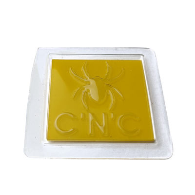 Custom Design Translucent Logo Sew-On Soft TPU Badges for Clothing and Accessories