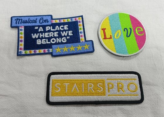 Одежда вышивка значок дизайн моды одежда прочный цвет ткань одежда пластырь