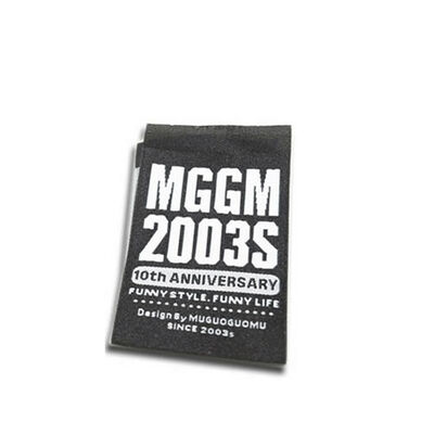 Фабричные заказные роскошные этикетки для футболок с логотипом, модные тканые этикетки для самостоятельного изготовления одежды