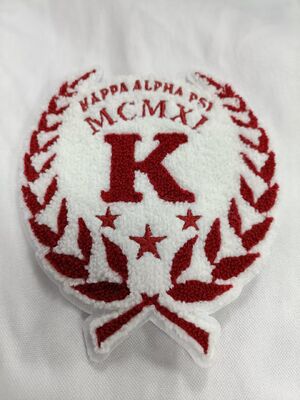 Индивидуальный изысканный логотип, вышитый на ткани, нашивки для одежды