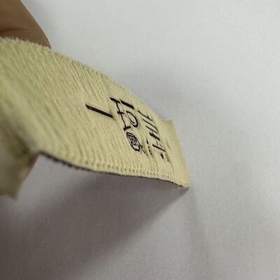 Cotton Woven Clothing Labels 3x10cm Branding