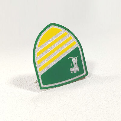 John Deere Style Silicone Patches - Agricultural Logo Badges for Workwear | Wholesale & Custom