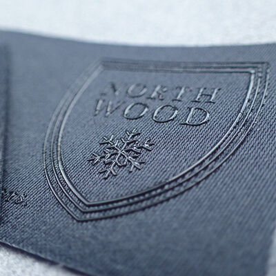 Силиконовая термотрансферная этикетка - эластичный моющийся аксессуар для одежды с индивидуальным логотипом, защитной эмблемой