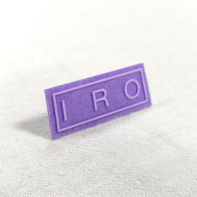 Силиконовая печатная этикетка - силиконовая нашивка с логотипом на заказ для украшения одежды