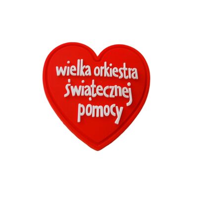 3D Силиконовая эмблема на заказ - Pixel Art Wolf Shape Силиконовый теплопередающий пластырь для одежды