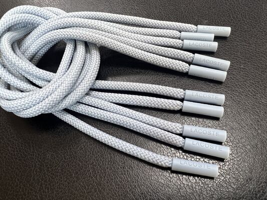 Силиконовый бегунок на молнию - Наконечники для шнурков для одежды и аксессуаров (Серый, 5 шт.)