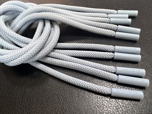 Силиконовый бегунок на молнию - Наконечники для шнурков для одежды и аксессуаров (Серый, 5 шт.)