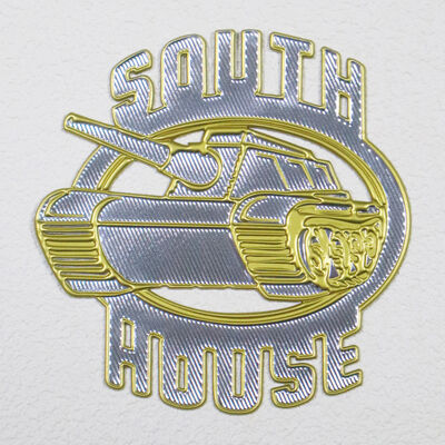 Фабрика на заказ 3D TPU высокочастотные пластыри для одежды и куртки