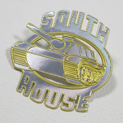 Фабрика на заказ 3D TPU высокочастотные пластыри для одежды и куртки