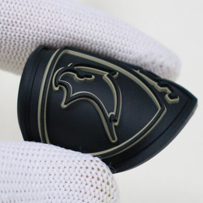 Factory Custom 3D Molded Silicone Transfer Patch for Sportswear