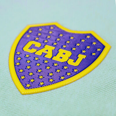 Традиционные этикетки 3D TPU для теплопередачи трехцветные стираемые и долговечные для одежды