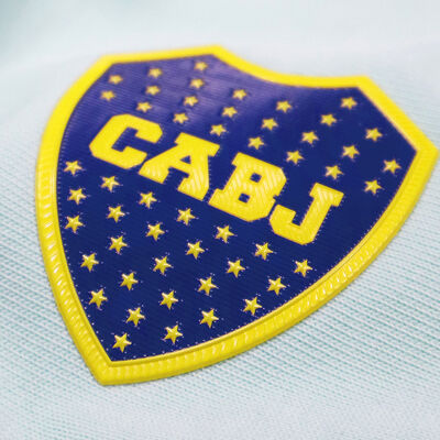 Традиционные этикетки 3D TPU для теплопередачи трехцветные стираемые и долговечные для одежды