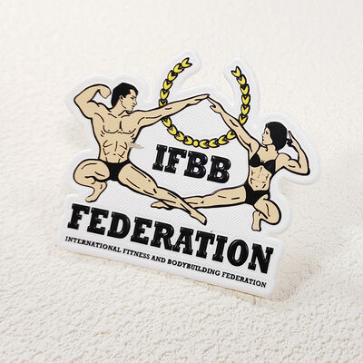 ТПУ Теплопередающая маркировка IFBB Фитнес Федерация бодибилдинга