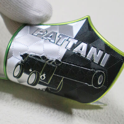 Специальный пластырь напряжения из ТПУ - значок футбольного клуба Pattani FC для спортивной одежды