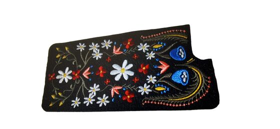 Дизайнерская эмблема бренда логотип 3D мода этнический стиль вышивка пластырь для одежды