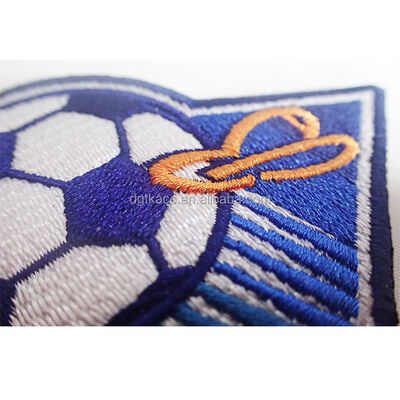 Manufacturer Customized High Classical Patches Embroidery Customized Clothing Label for Garment Use